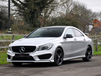 Mercedes Cla